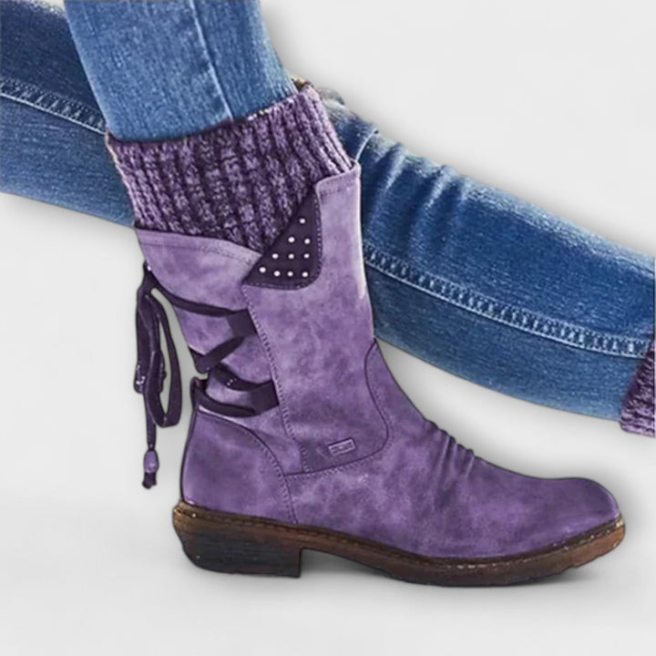 Clara | Ortopedyczne Buty na Zimę z Wsparciem