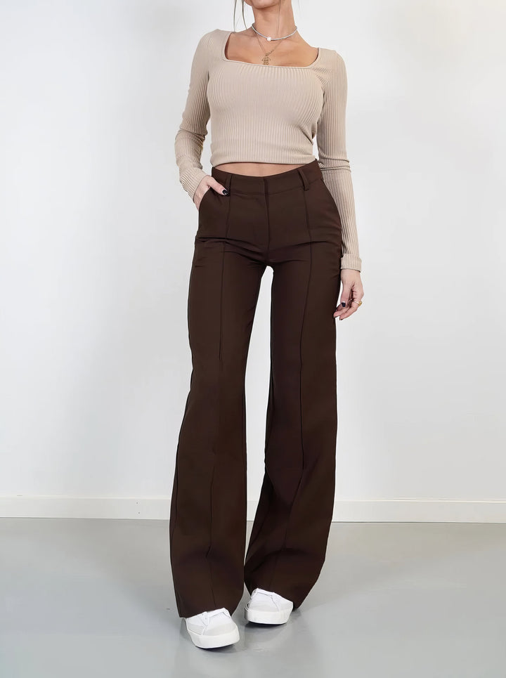 Silvia™ | Spodnie w Stylu Nowoczesnym