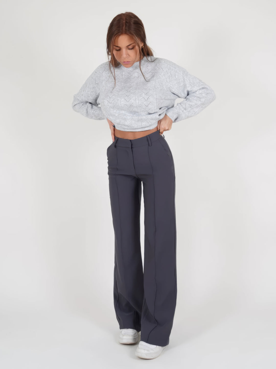 Silvia™ | Spodnie w Stylu Nowoczesnym