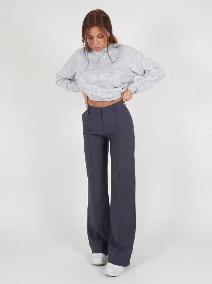 Silvia™ | Spodnie w Stylu Nowoczesnym