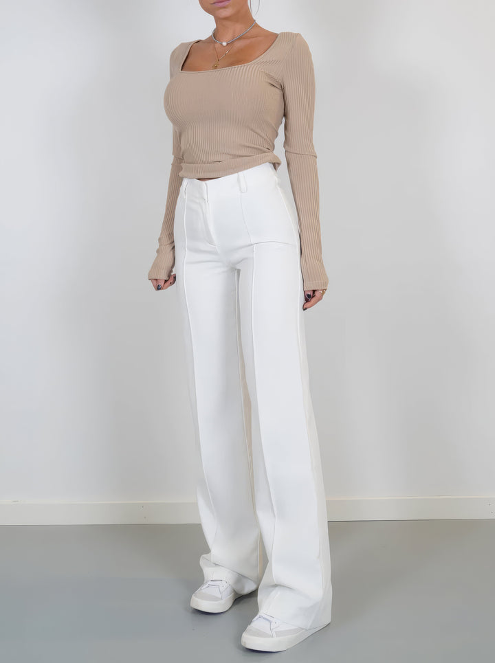 Silvia™ | Spodnie w Stylu Nowoczesnym