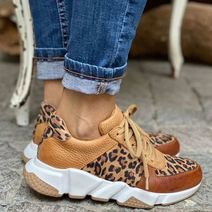 Jimena™ | Sneakersy w stylu lamparta