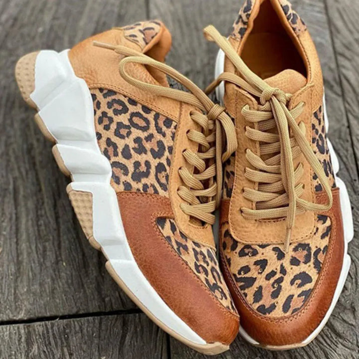 Jimena™ | Sneakersy w stylu lamparta
