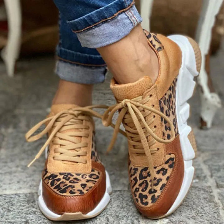 Jimena™ | Sneakersy w stylu lamparta