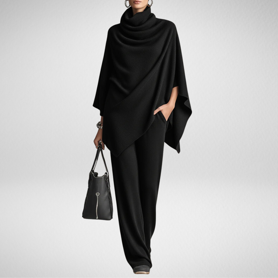 Seraphine™ | Elegancki Drape Dwuczęściowy Zestaw