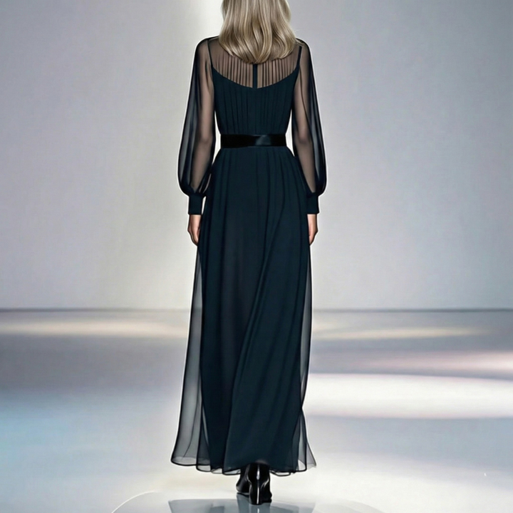 Zuzka | Elegancka maxi sukienka