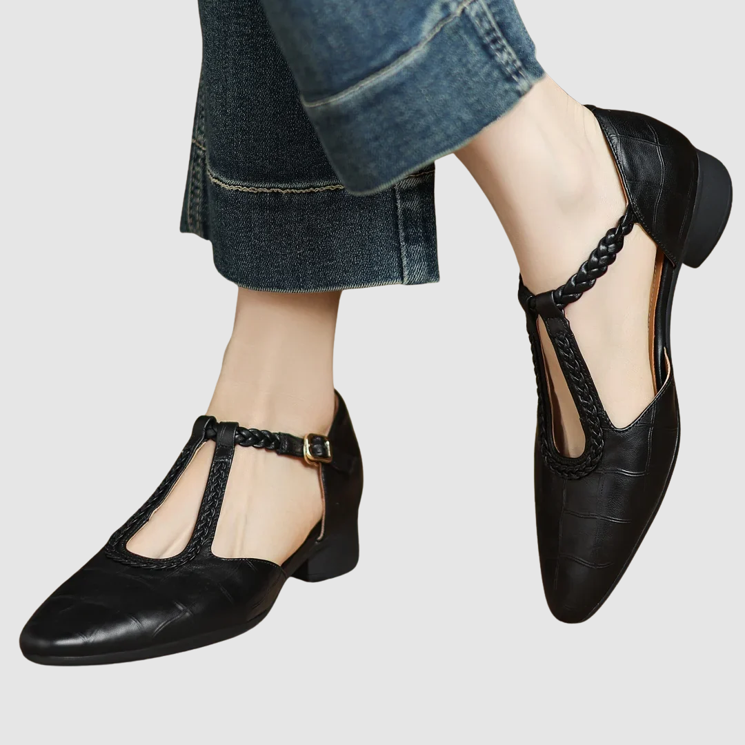 Carmina™ | Skórzane buty ortopedyczne
