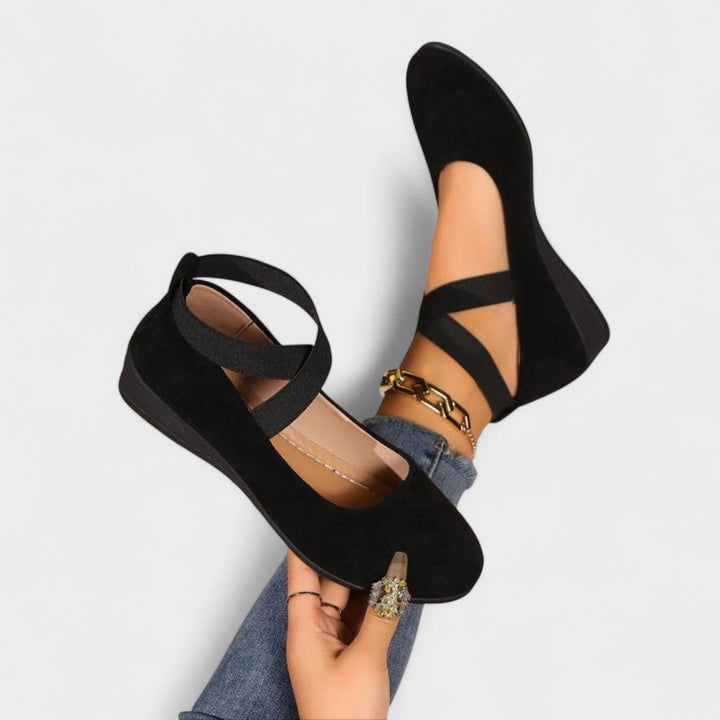 Lucía™ | Wygodne buty na koturnie o nowoczesnym designie
