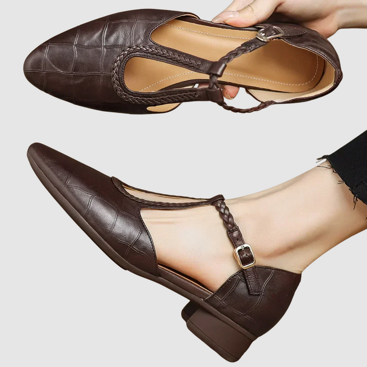 Carmina™ | Skórzane buty ortopedyczne