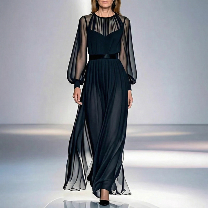 Zuzka | Elegancka maxi sukienka