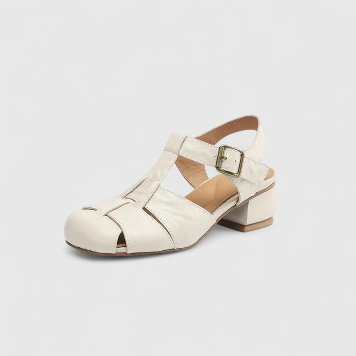 Carlota™ | Eleganckie skórzane sandały