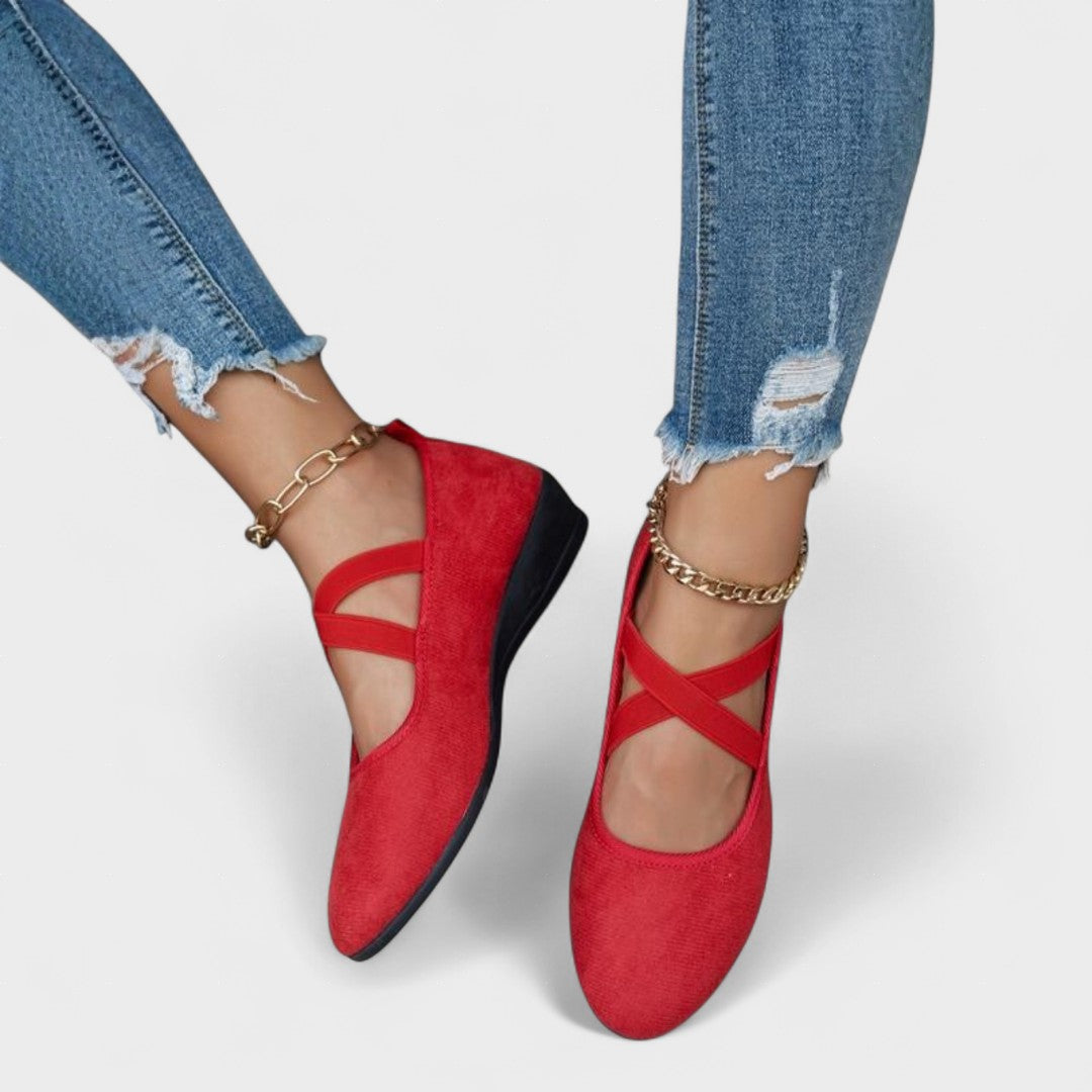 Lucía™ | Wygodne buty na koturnie o nowoczesnym designie