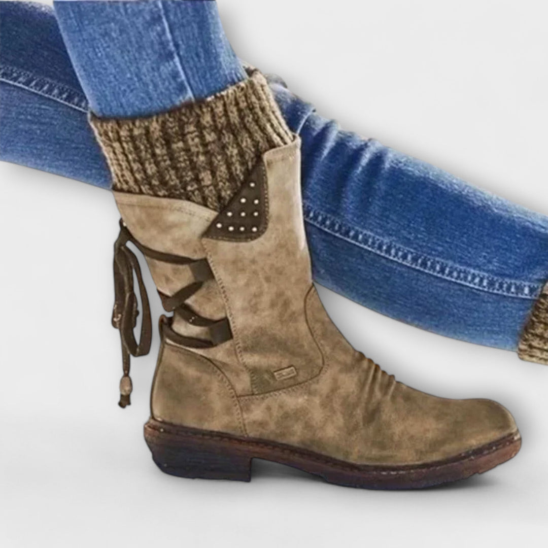 Clara | Ortopedyczne Buty na Zimę z Wsparciem