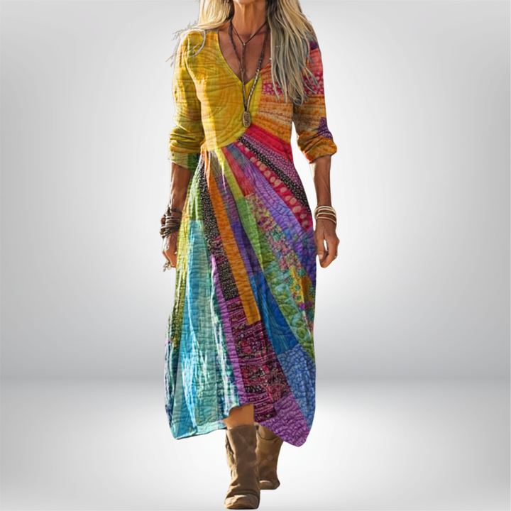 Božena | Boho sukienka