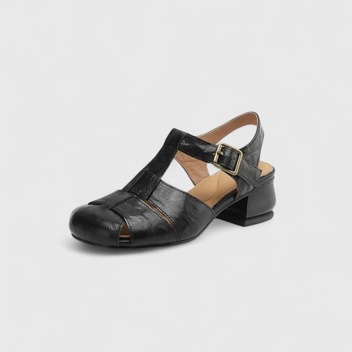 Carlota™ | Eleganckie skórzane sandały