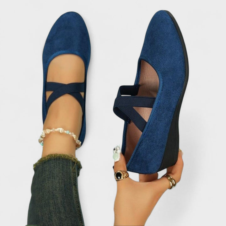Lucía™ | Wygodne buty na koturnie o nowoczesnym designie