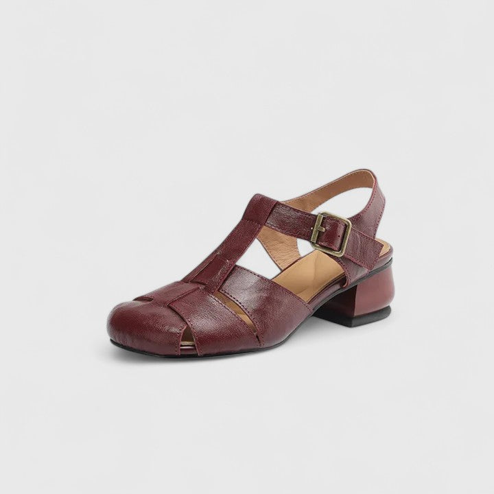 Carlota™ | Eleganckie skórzane sandały