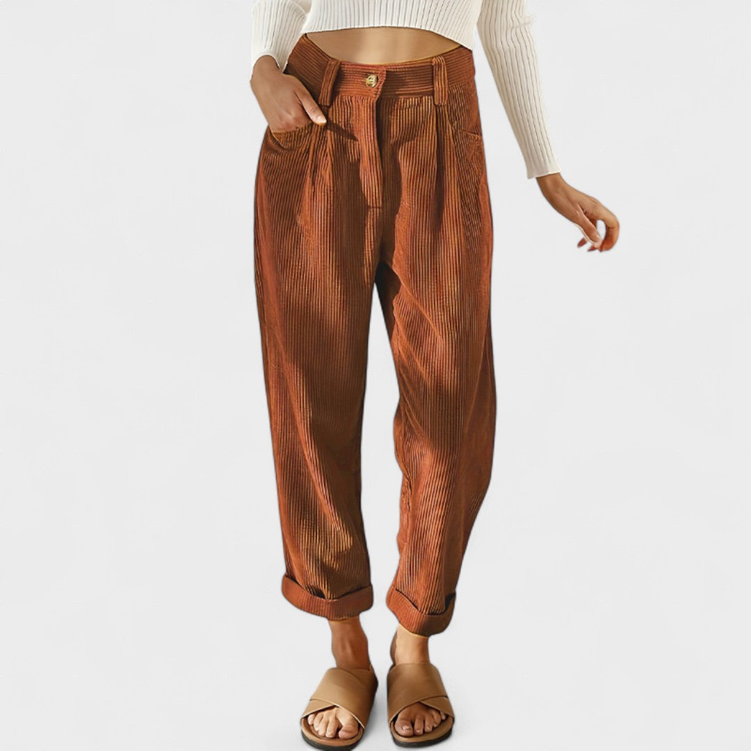 Sara™ | Wygodne i Eleganckie Spodnie