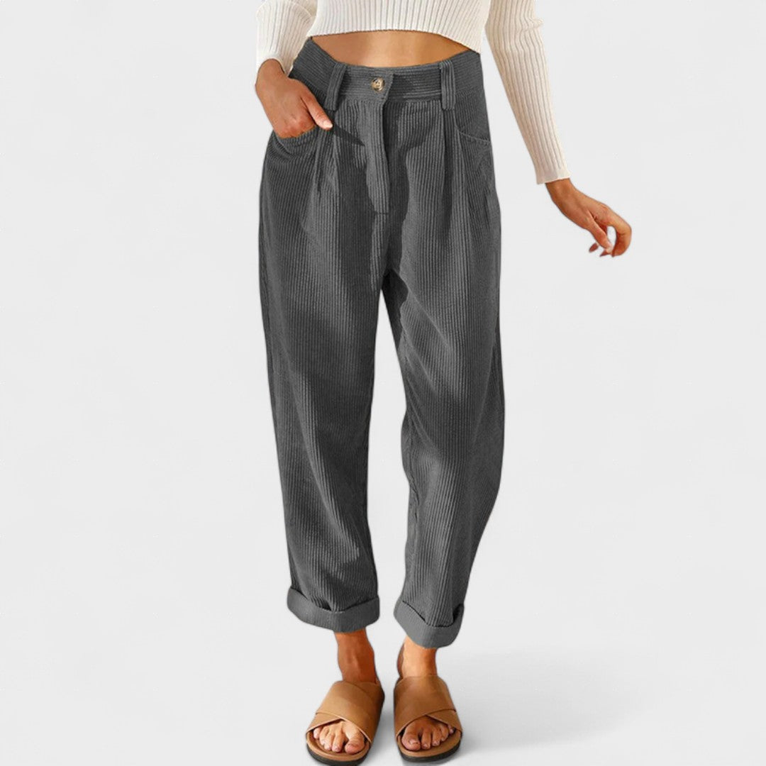Sara™ | Wygodne i Eleganckie Spodnie