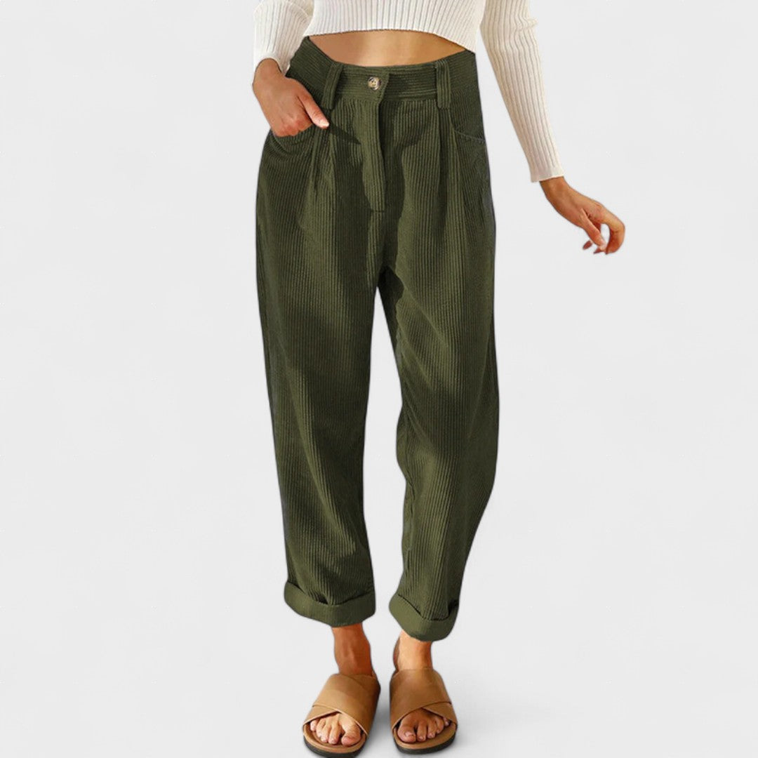 Sara™ | Wygodne i Eleganckie Spodnie