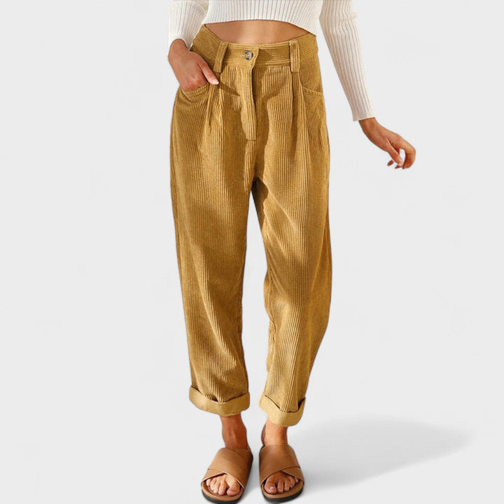 Sara™ | Wygodne i Eleganckie Spodnie