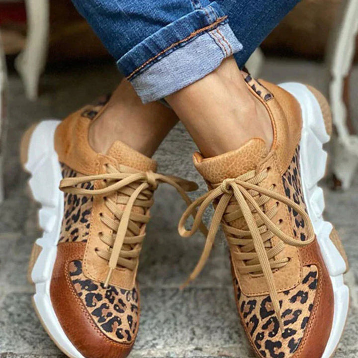 Jimena™ | Sneakersy w stylu lamparta