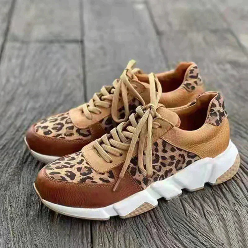 Jimena™ | Sneakersy w stylu lamparta