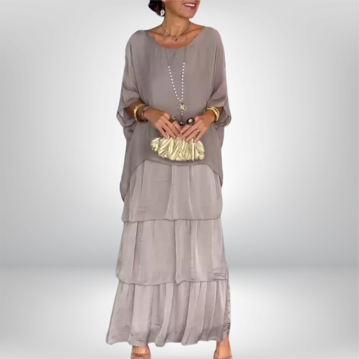 Sarah | Elegancka maxi sukienka