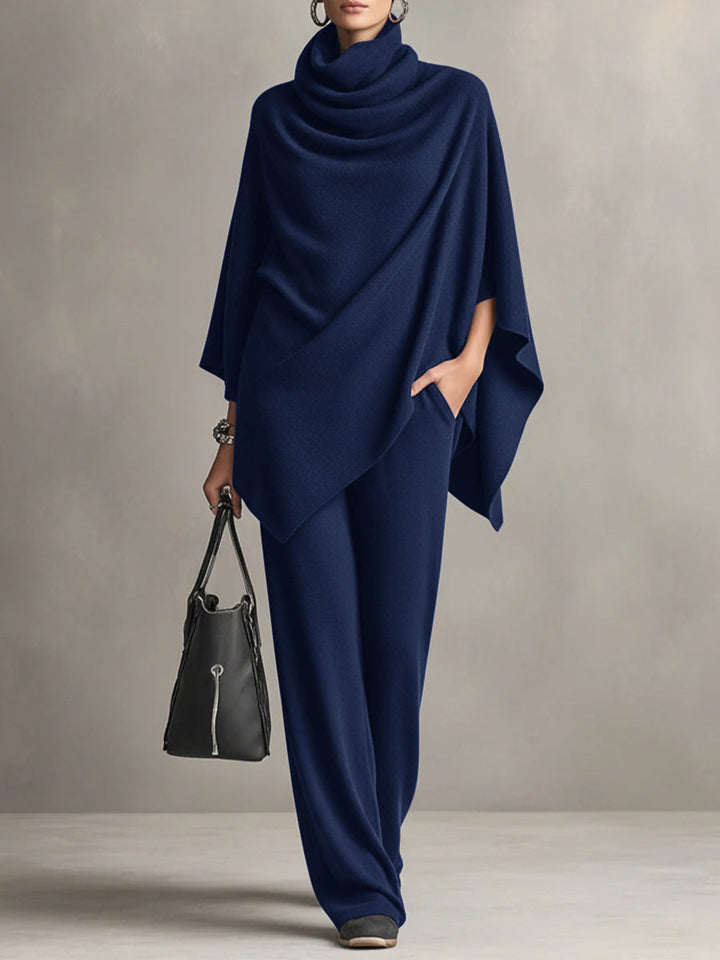 Seraphine™ | Elegancki Drape Dwuczęściowy Zestaw