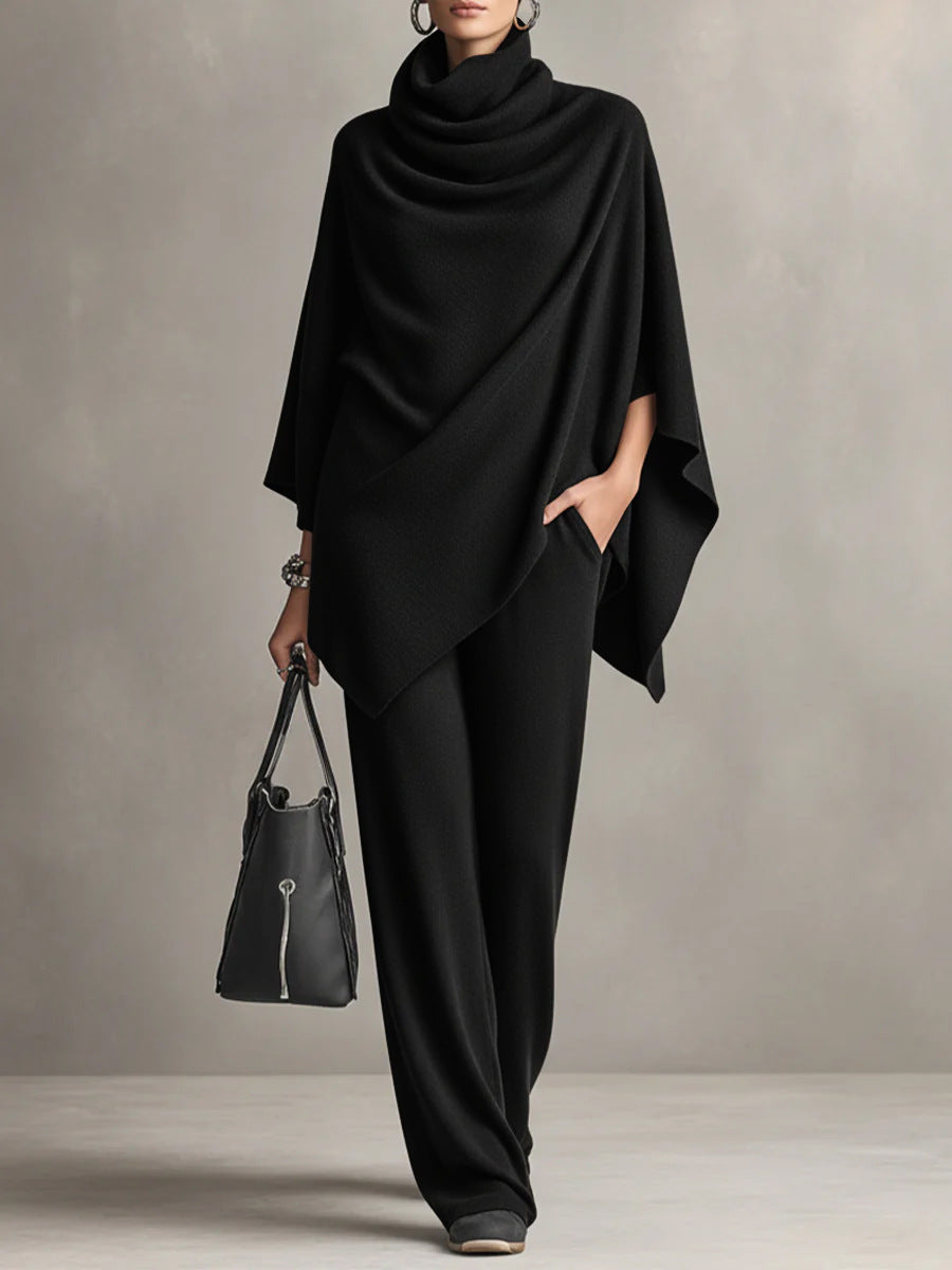 Seraphine™ | Elegancki Drape Dwuczęściowy Zestaw