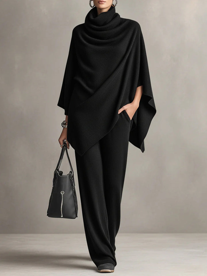 Seraphine™ | Elegancki Drape Dwuczęściowy Zestaw