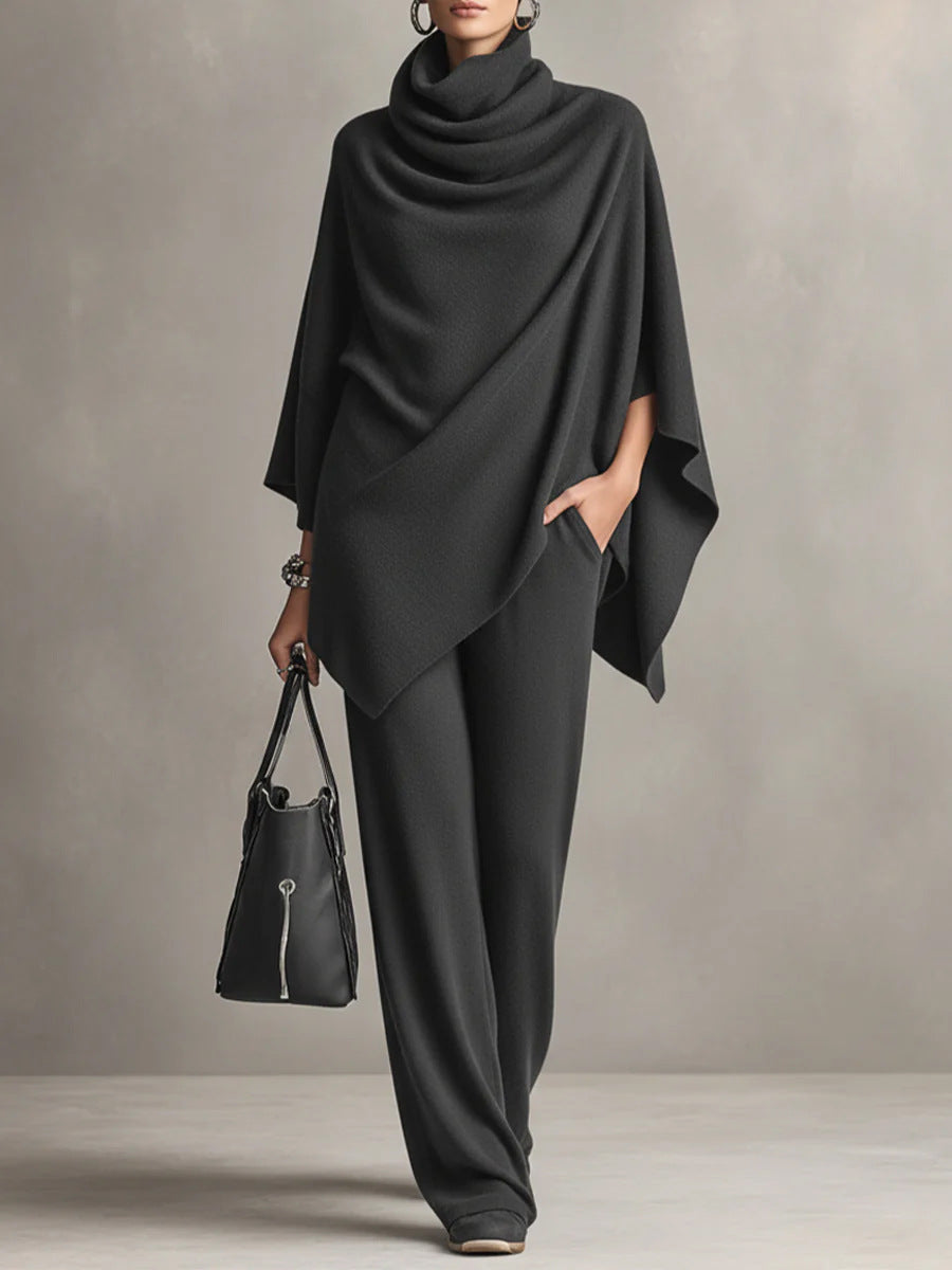 Seraphine™ | Elegancki Drape Dwuczęściowy Zestaw