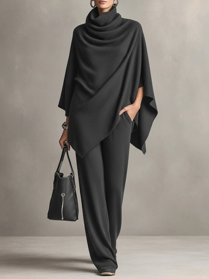 Seraphine™ | Elegancki Drape Dwuczęściowy Zestaw