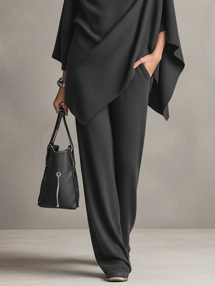 Seraphine™ | Elegancki Drape Dwuczęściowy Zestaw