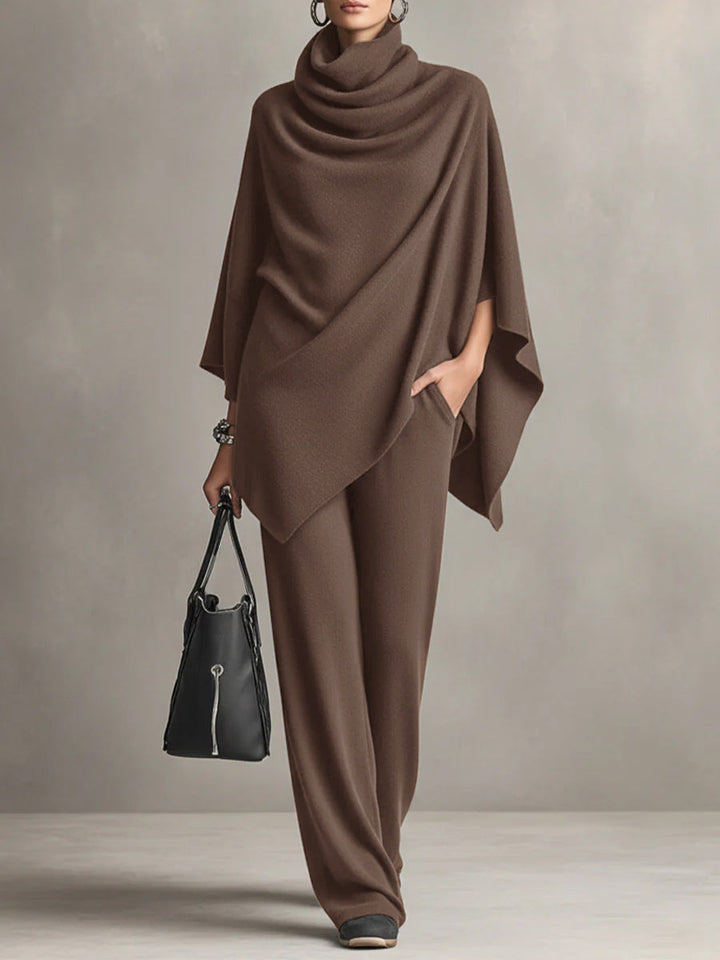 Seraphine™ | Elegancki Drape Dwuczęściowy Zestaw