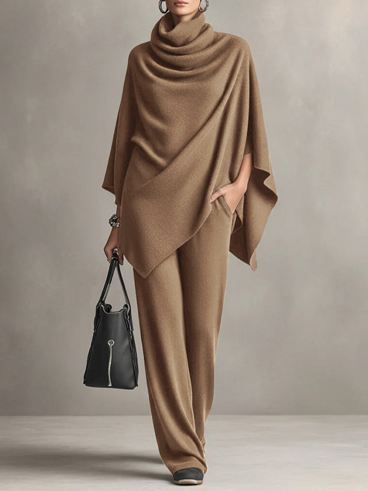 Seraphine™ | Elegancki Drape Dwuczęściowy Zestaw