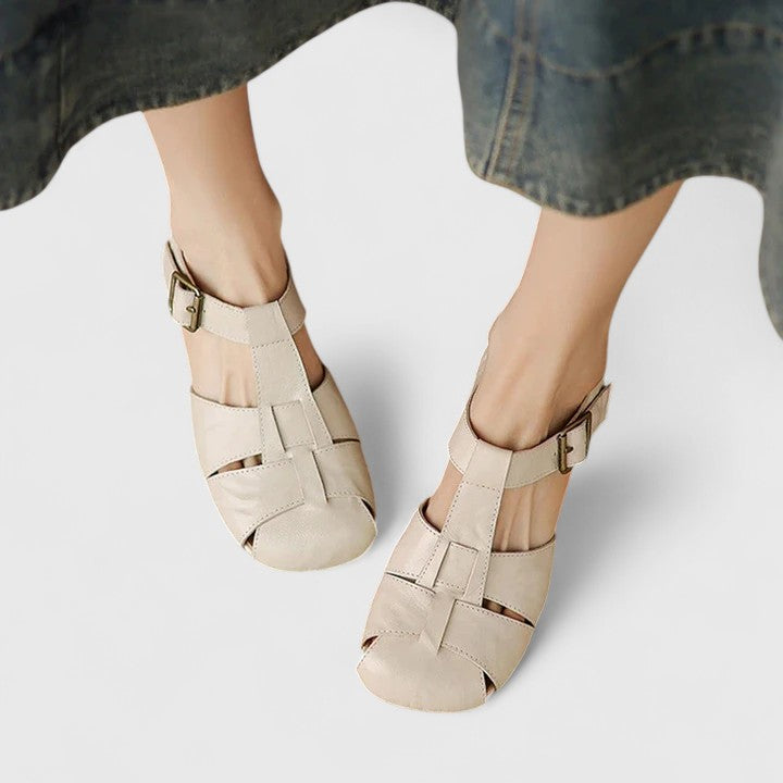 Carlota™ | Eleganckie skórzane sandały