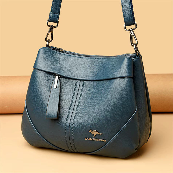 Aneta - Torba kurierska Soft Leather