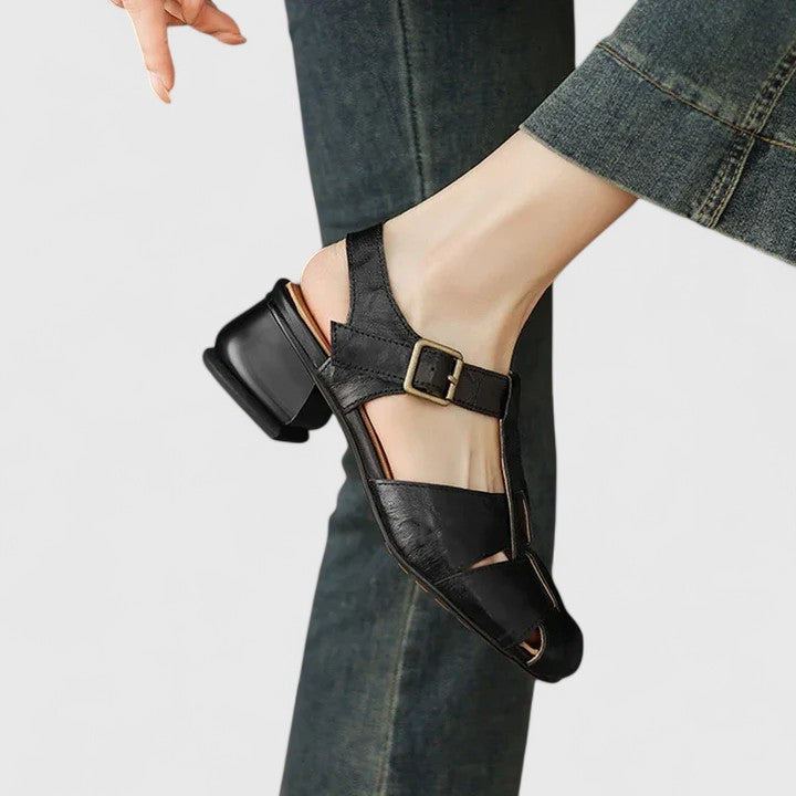 Carlota™ | Eleganckie skórzane sandały