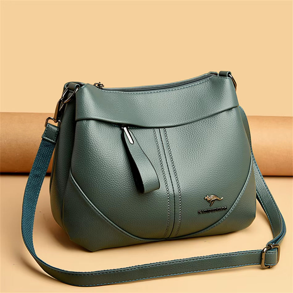 Aneta - Torba kurierska Soft Leather
