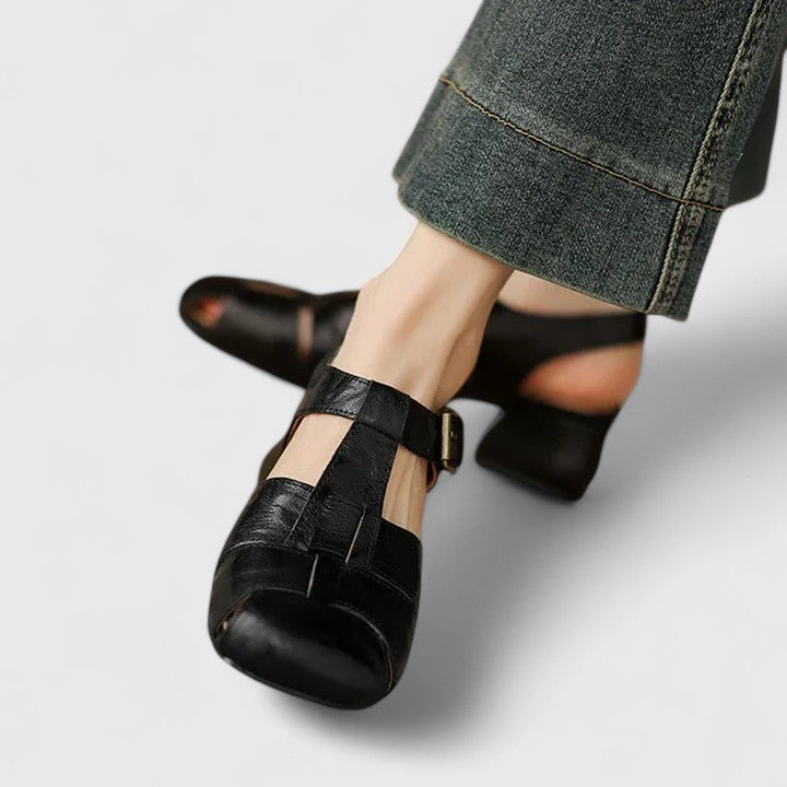 Carlota™ | Eleganckie skórzane sandały