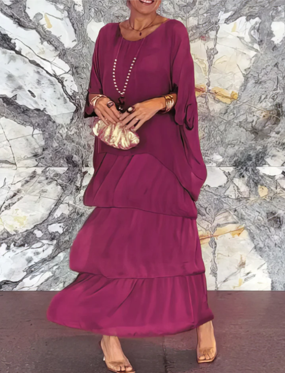 Sarah | Elegancka maxi sukienka