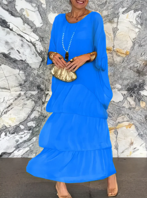 Sarah | Elegancka maxi sukienka