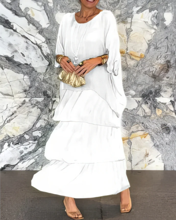 Sarah | Elegancka maxi sukienka