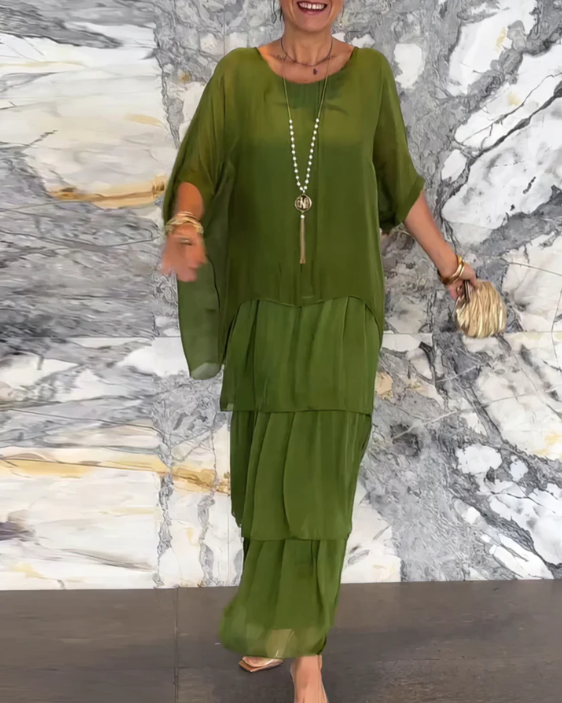 Sarah | Elegancka maxi sukienka