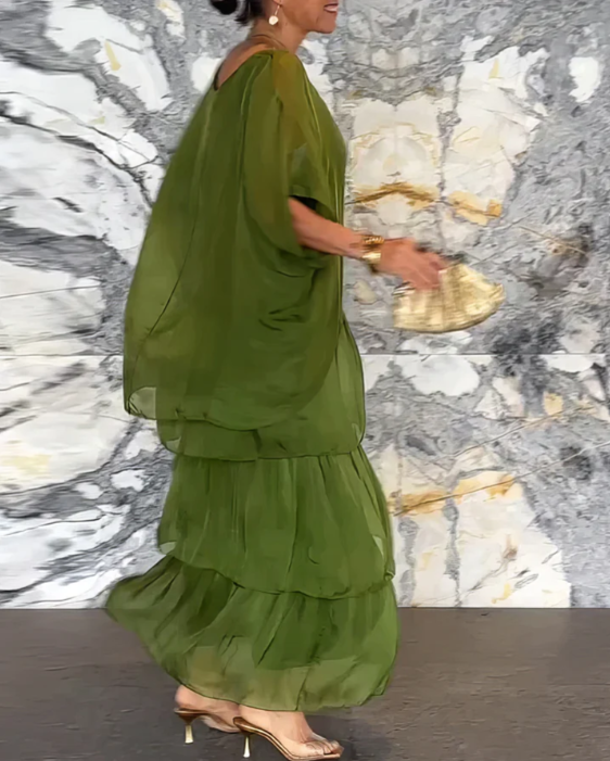 Sarah | Elegancka maxi sukienka