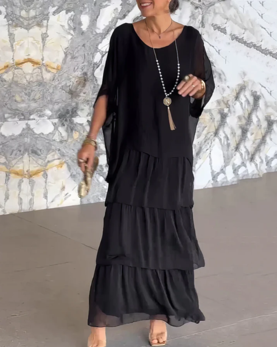 Sarah | Elegancka maxi sukienka