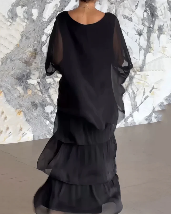 Sarah | Elegancka maxi sukienka