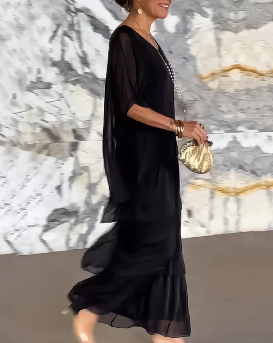 Sarah | Elegancka maxi sukienka