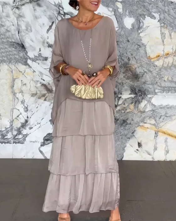Sarah | Elegancka maxi sukienka